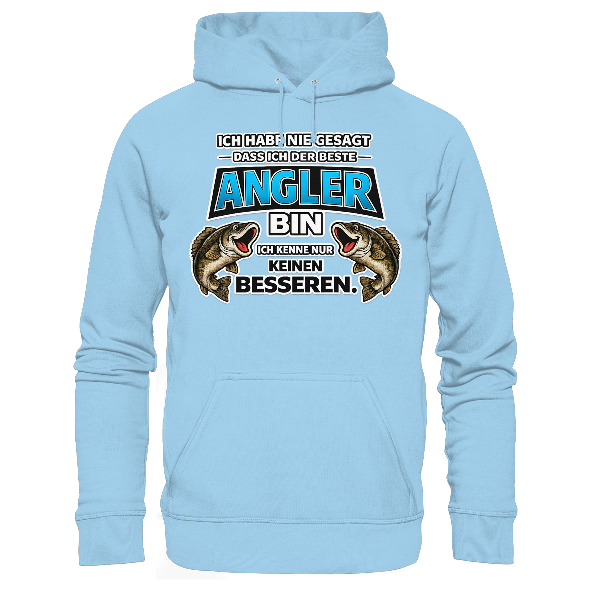 Ich Habe Nie Gesagt - Premium Hoodie