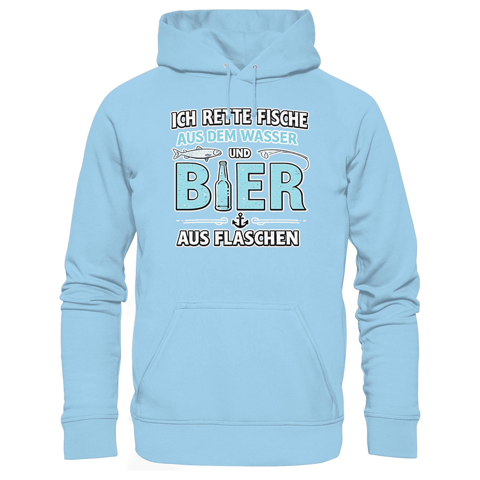 Ich Rette Fische - Premium Hoodie