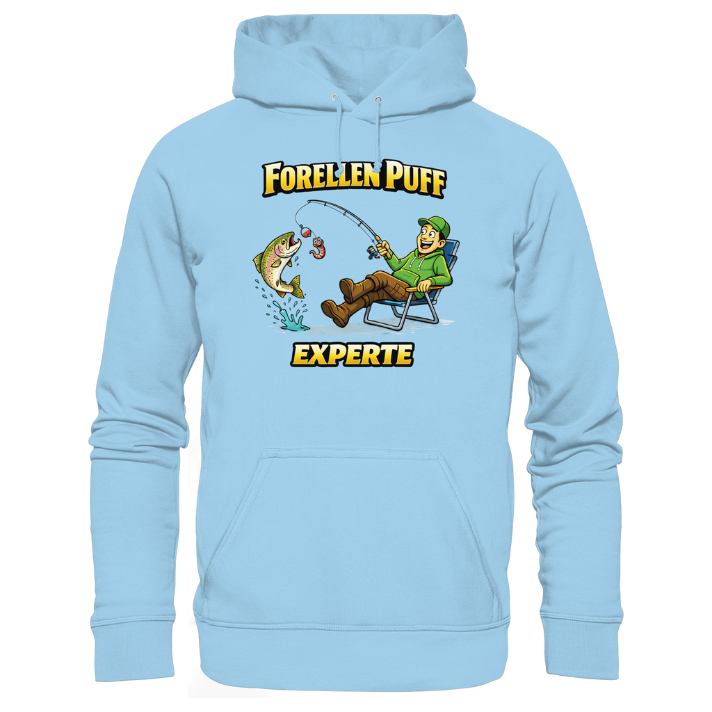 Forellen Puff Experte - Premium Hoodie