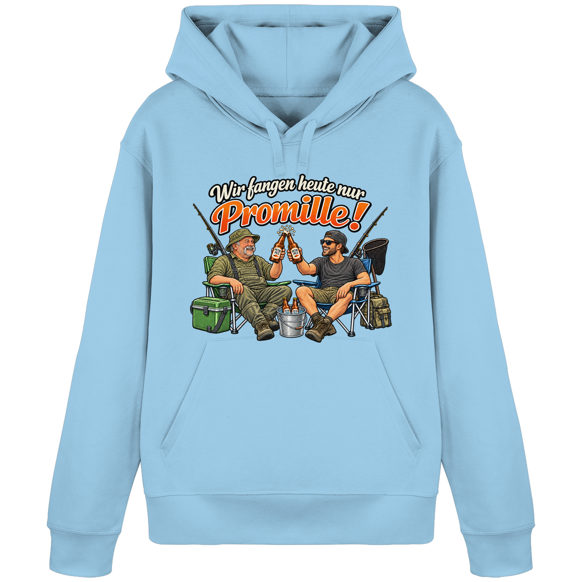 Wir fangen heute nur - Premium Hoodie