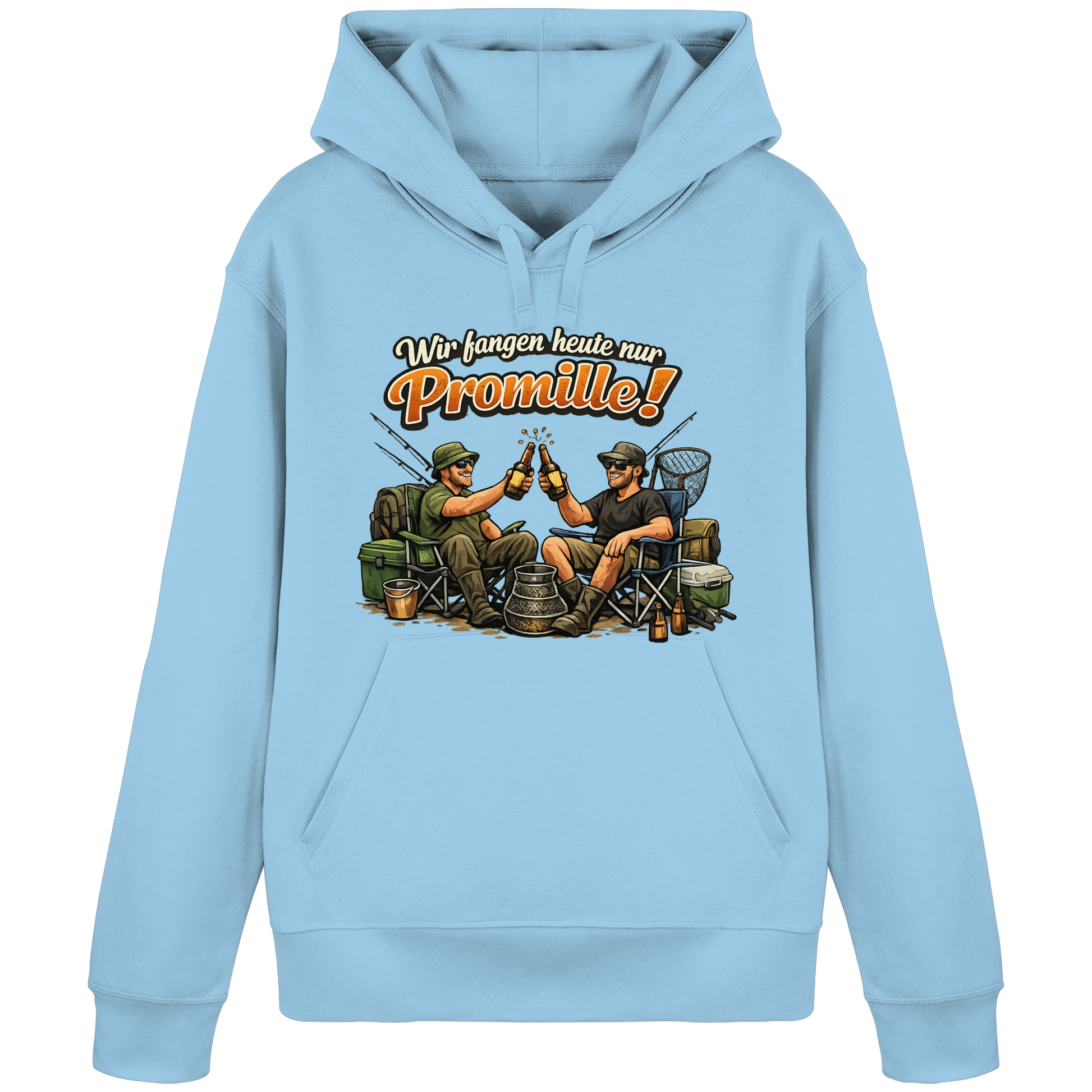 Wir fangen heute nur - Premium Hoodie