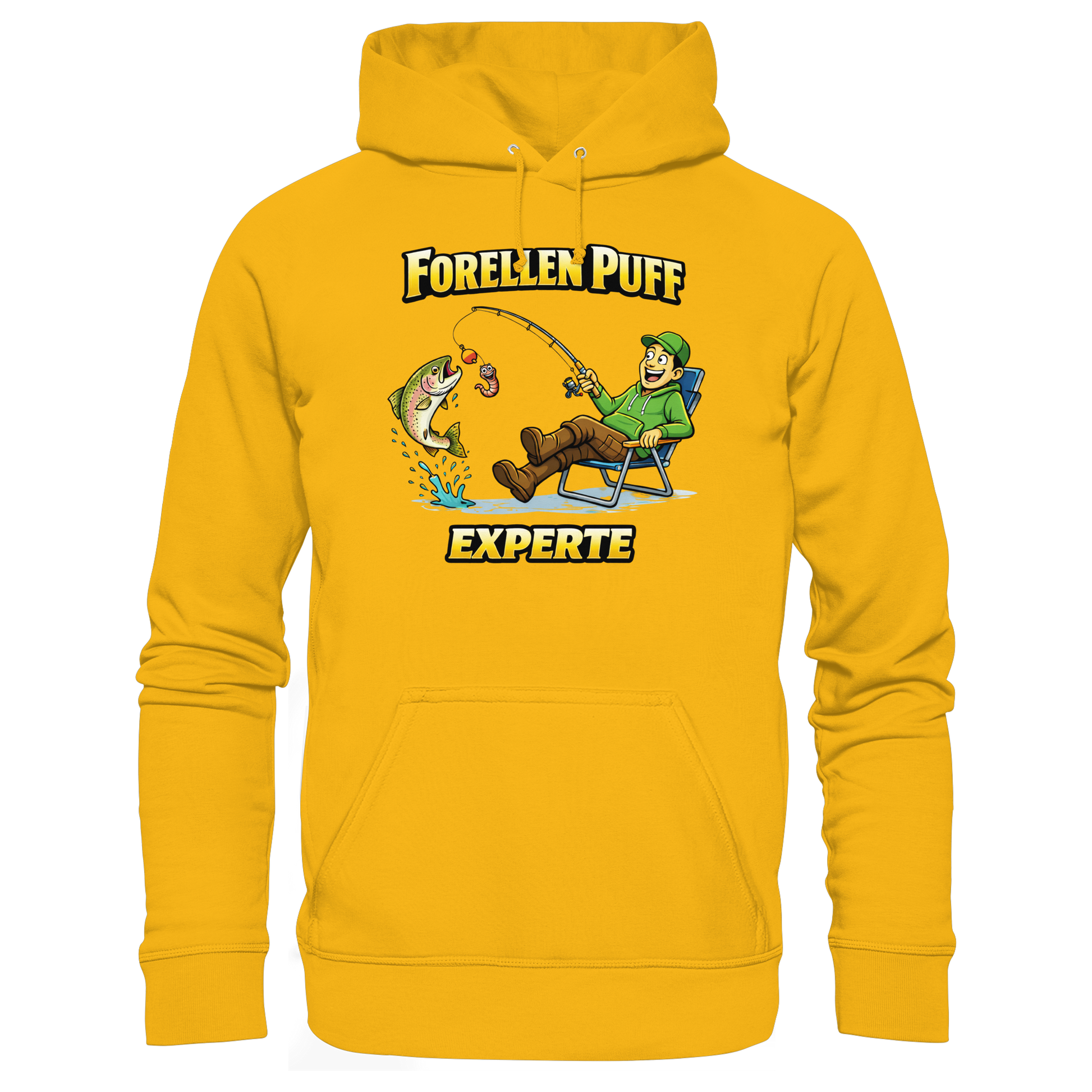 Forellen Puff Experte - Premium Hoodie