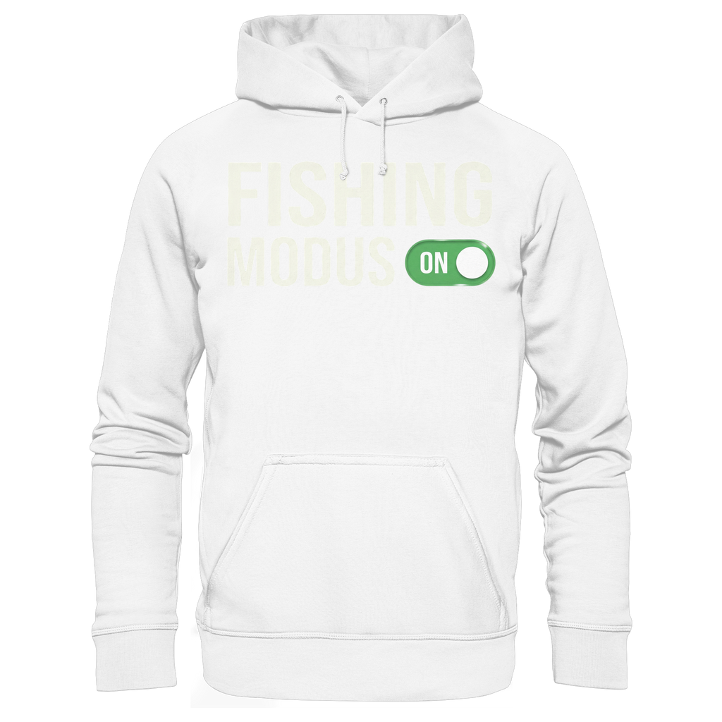 Fishing Modus On - Premium Hoodie