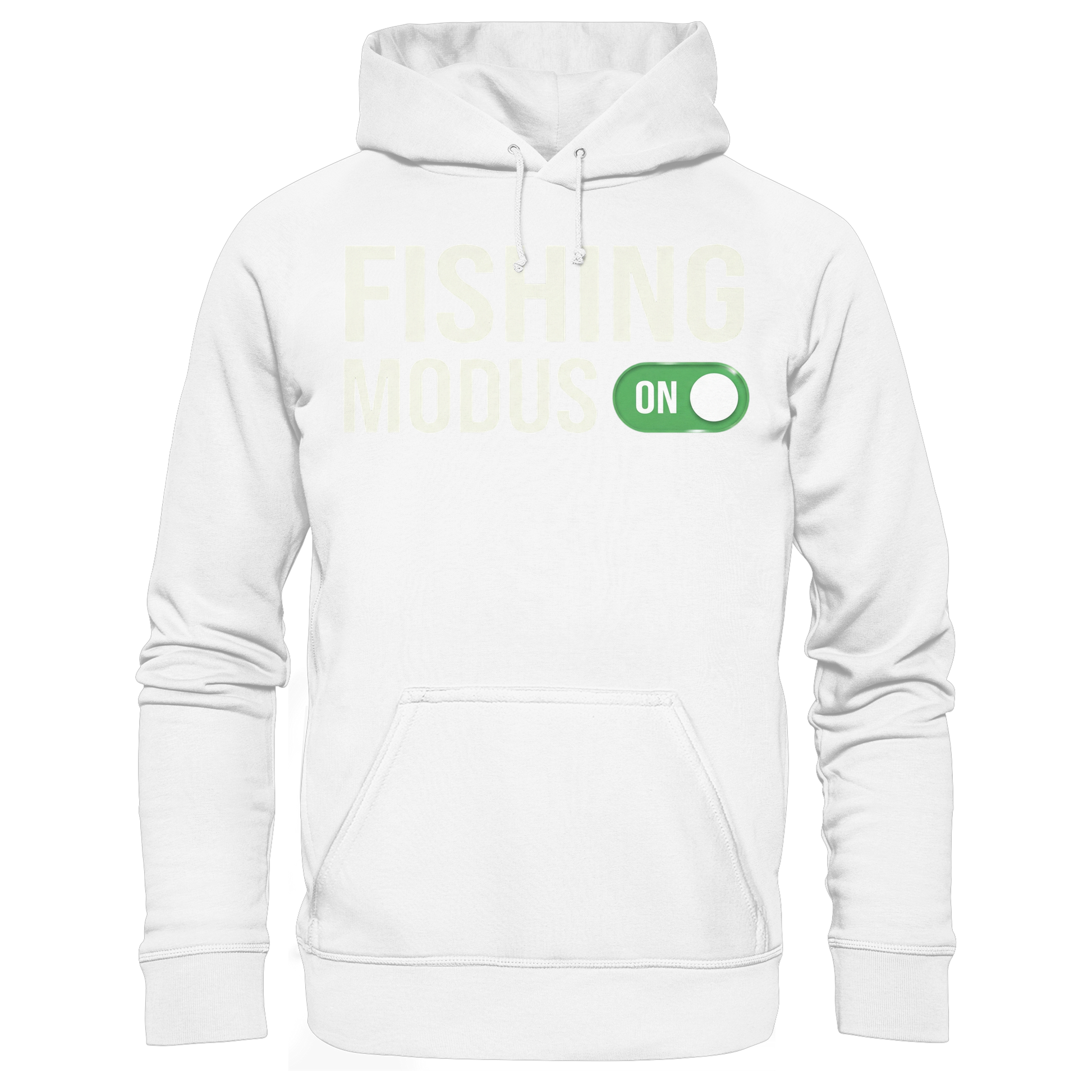 Fishing Modus On - Premium Hoodie