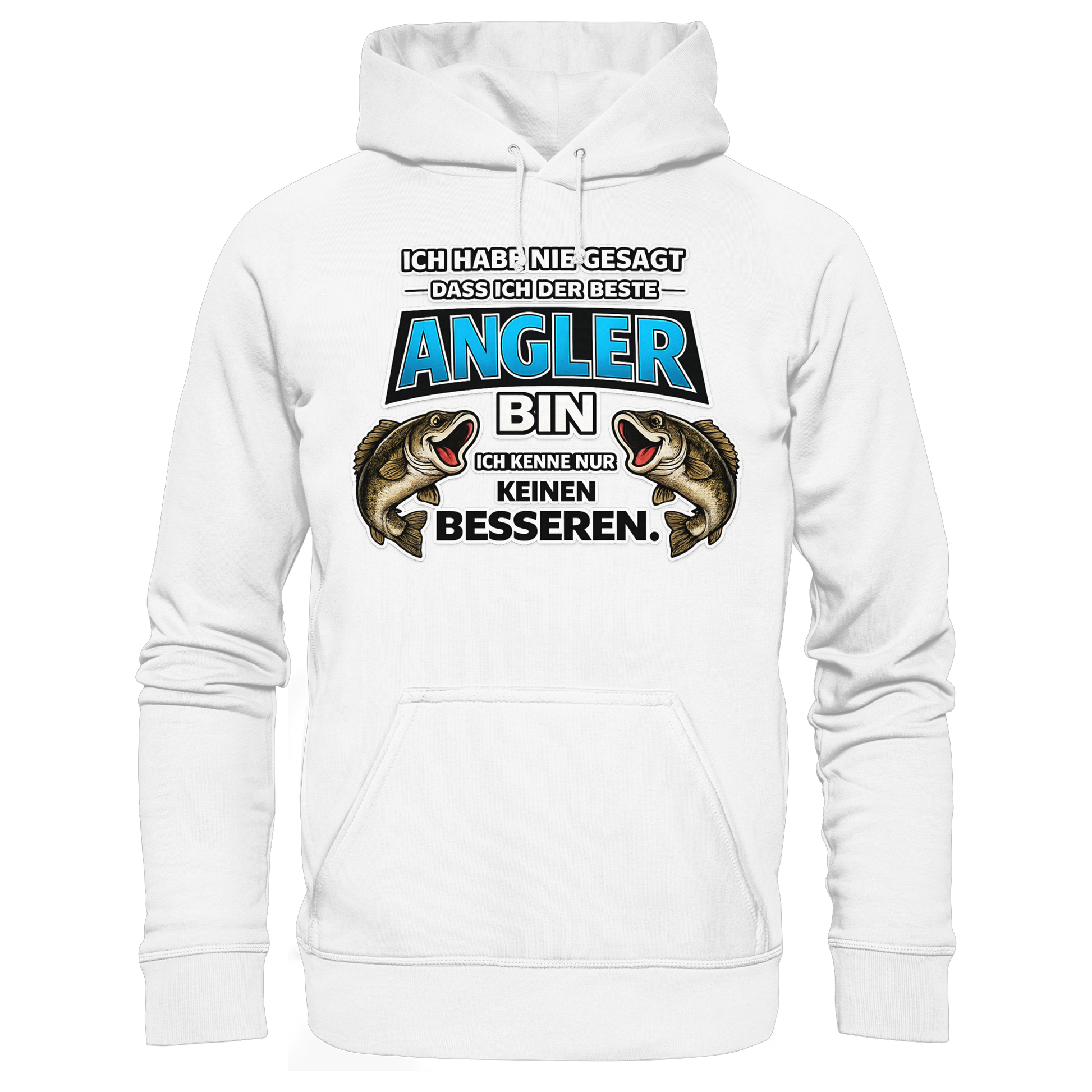 Ich Habe Nie Gesagt - Premium Hoodie