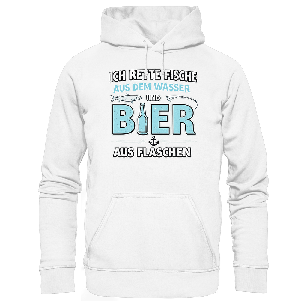 Ich Rette Fische - Premium Hoodie