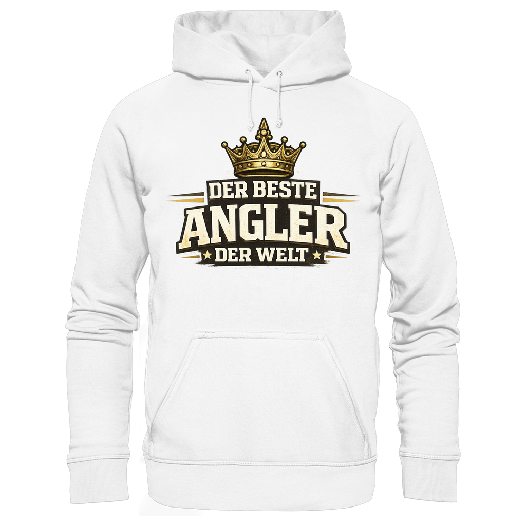 Der Beste Angler - Premium Hoodie