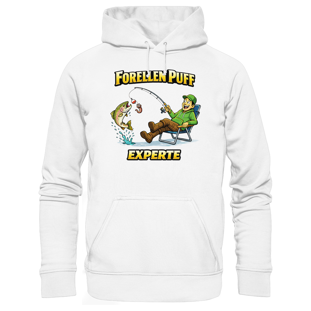 Forellen Puff Experte - Premium Hoodie