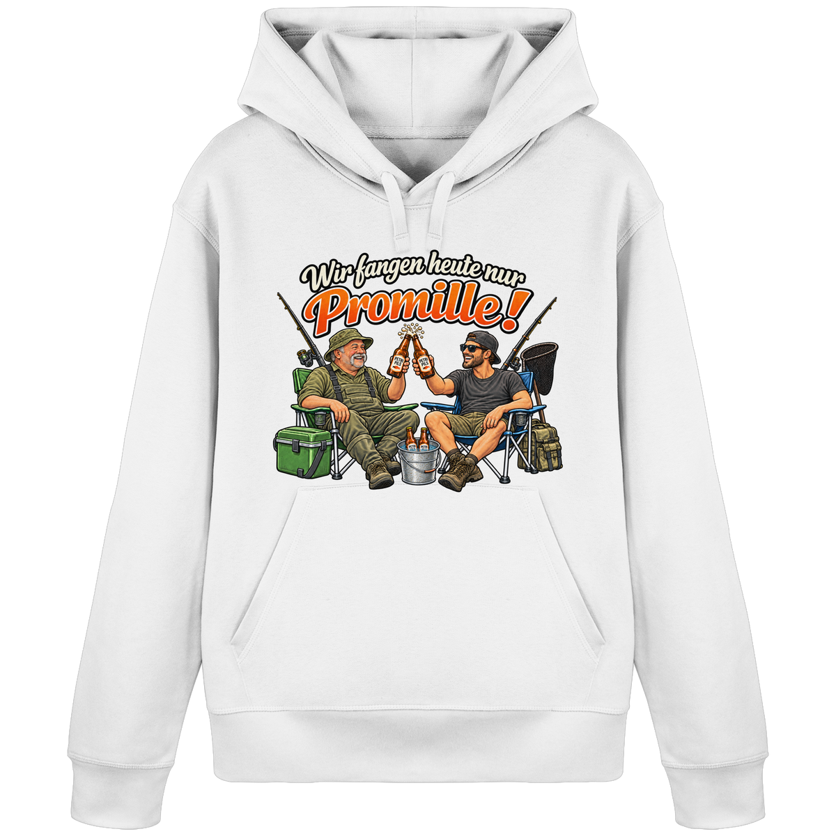 Wir fangen heute nur - Premium Hoodie