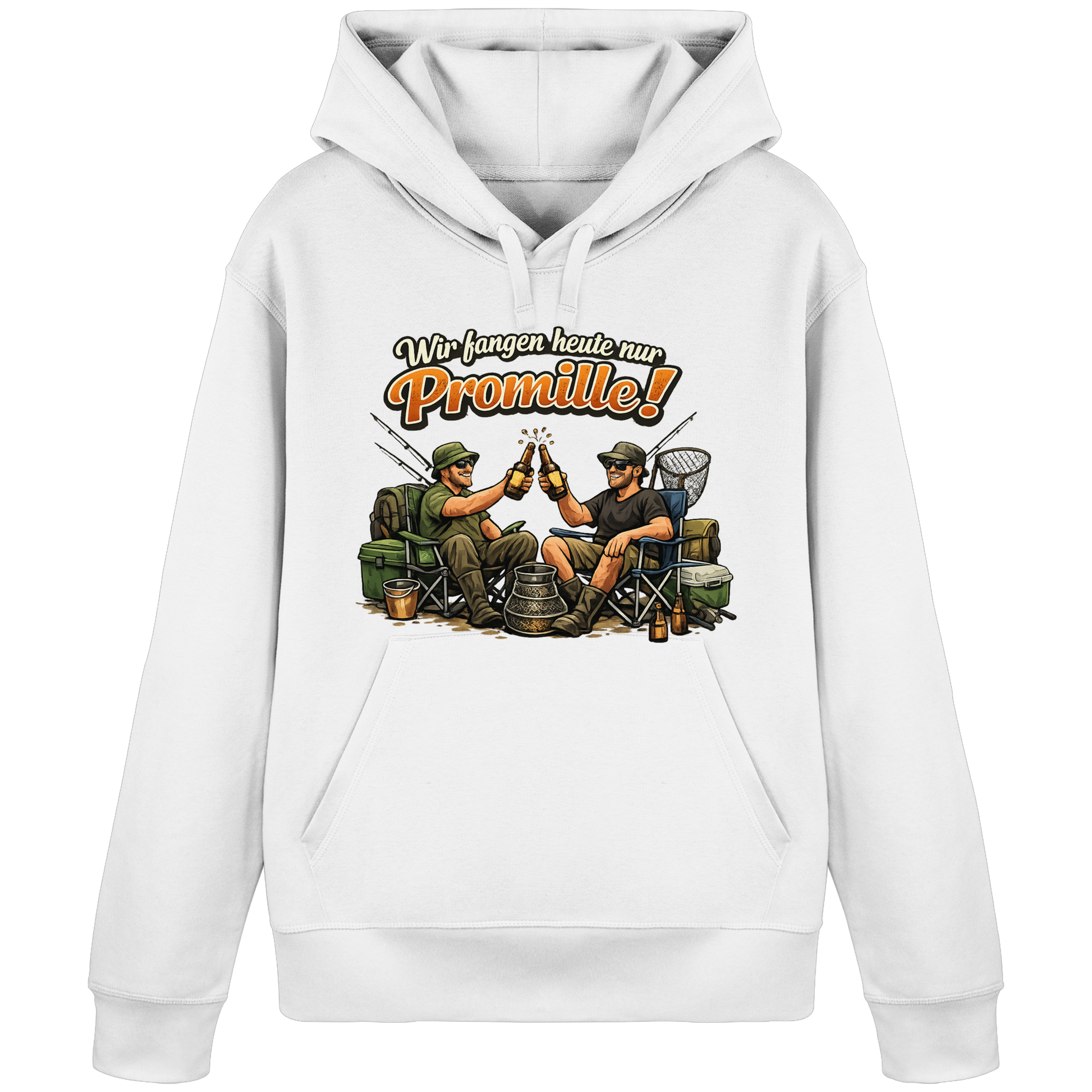Wir fangen heute nur - Premium Hoodie
