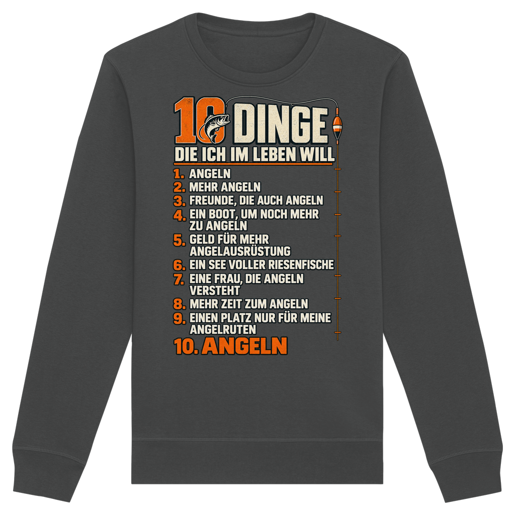10 Dinge - Premium-Sweatshirt