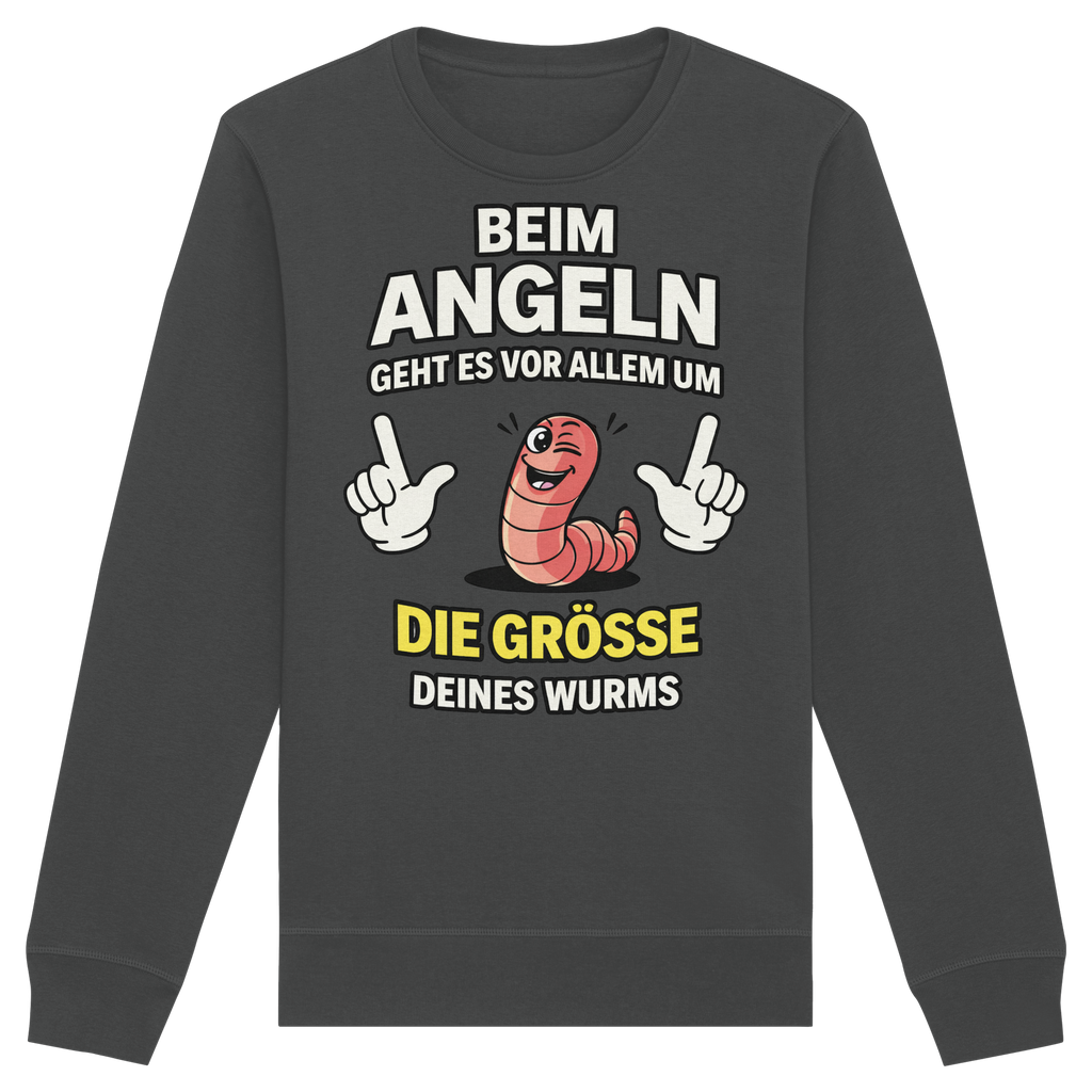 Beim Angeln - Premium Sweatshirt