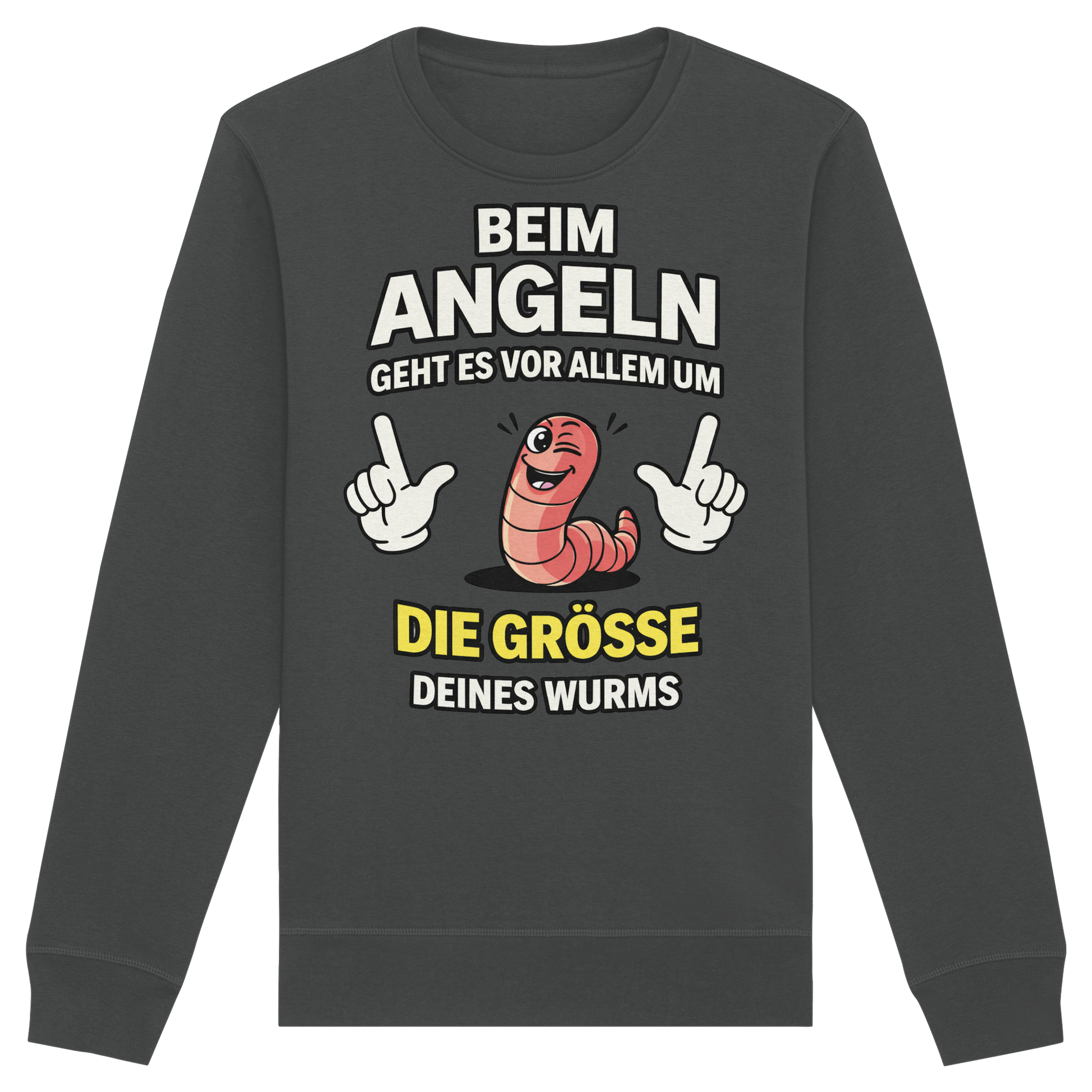 Beim Angeln - Premium Sweatshirt