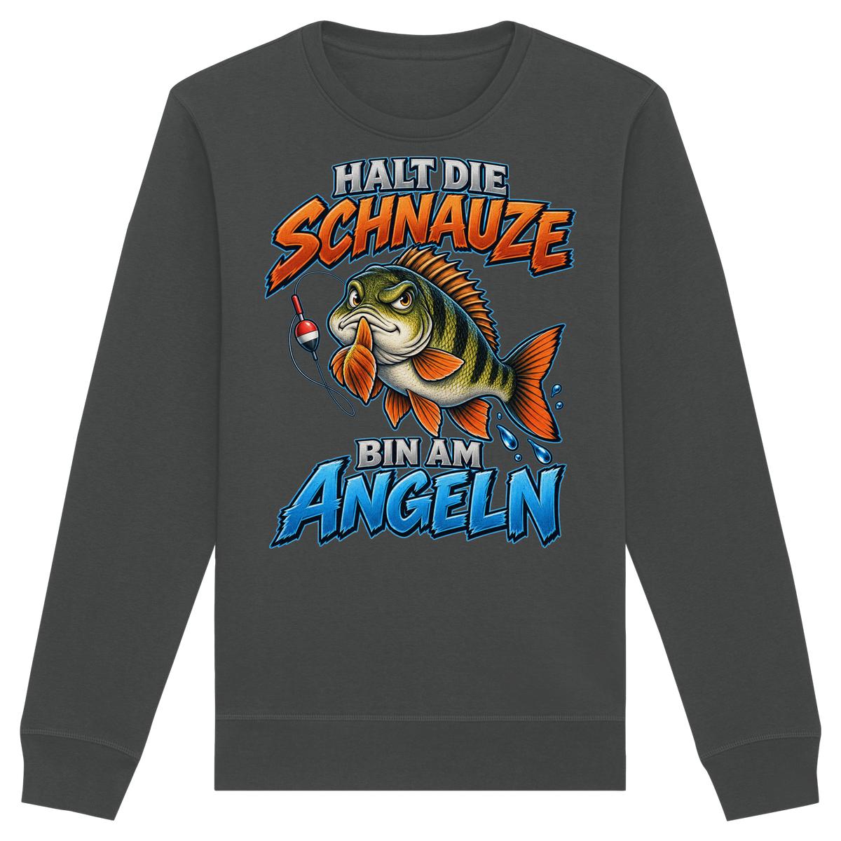 Halt Die Schnauze - Premium-Sweatshirt