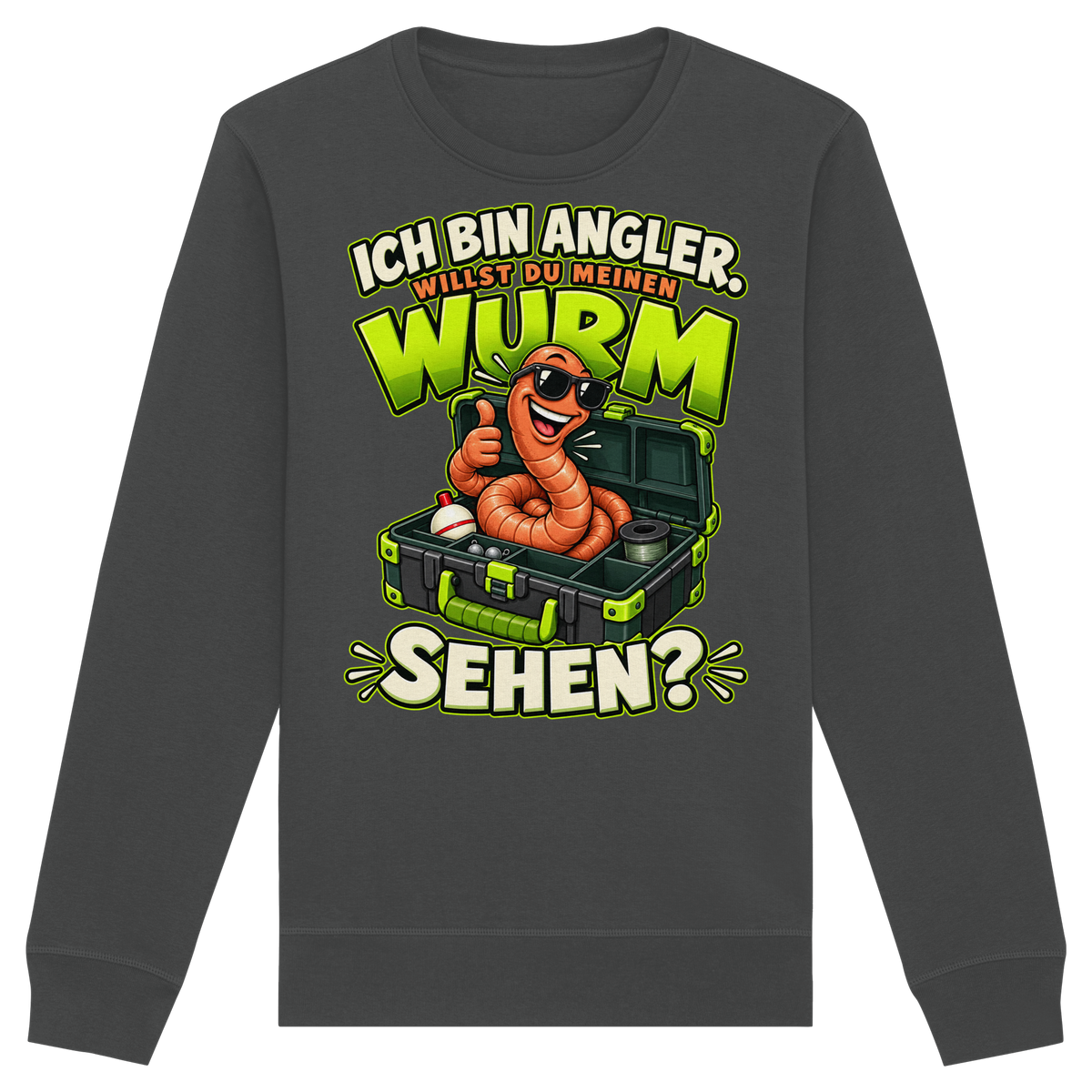 Ich Bin Angler - Premium Sweatshirt