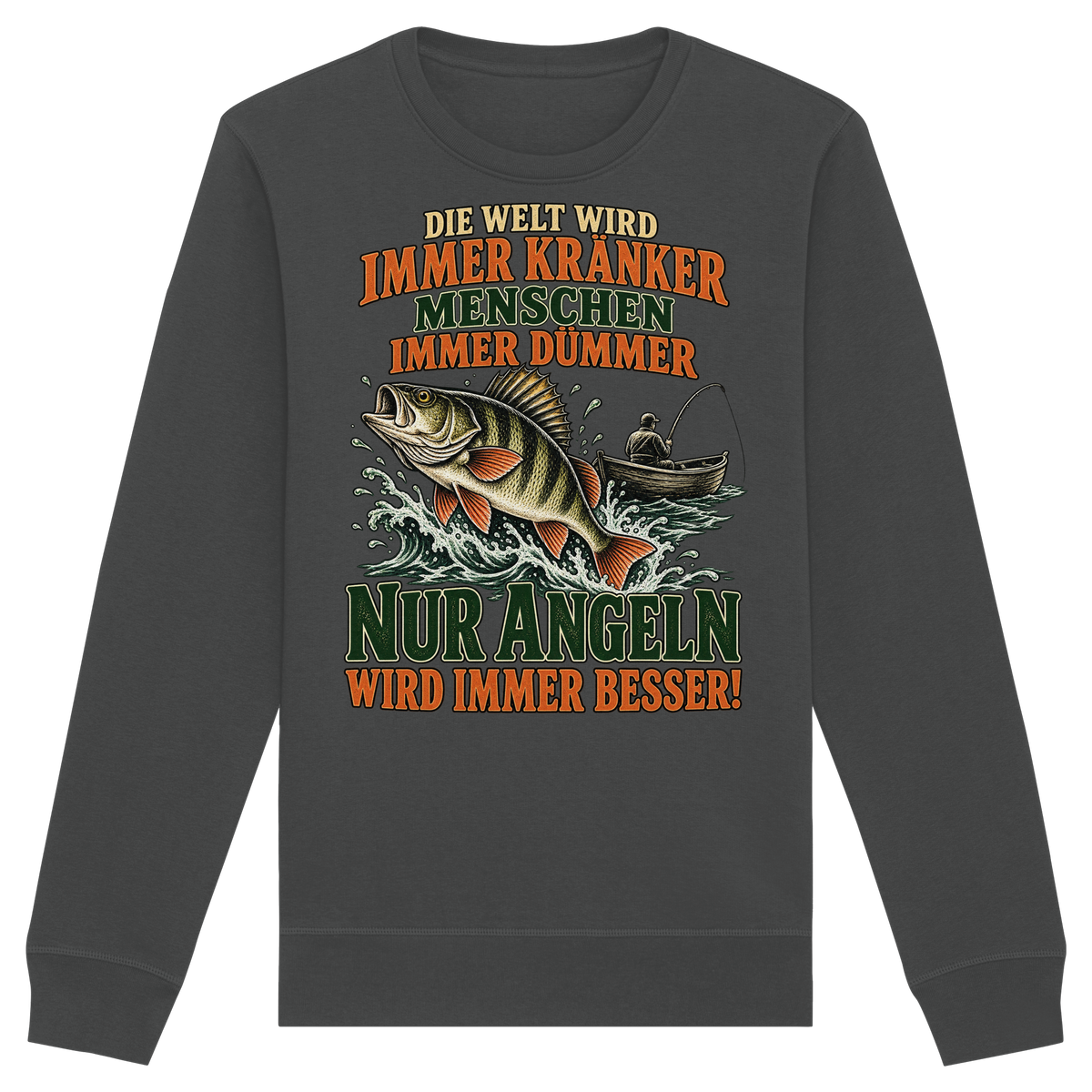 Die Welt Wird - Premium Sweatshirt