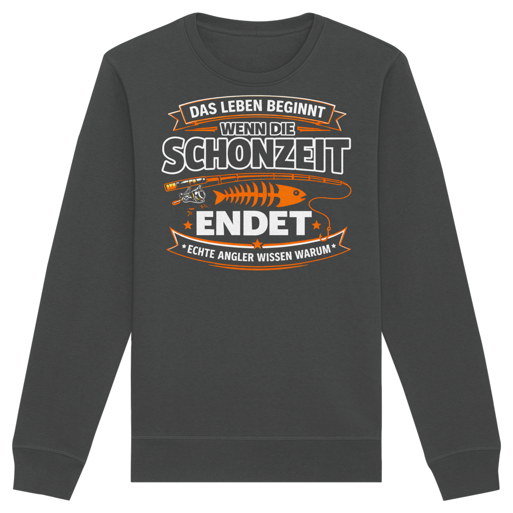 Das Leben Beginnt - Premium Sweatshirt