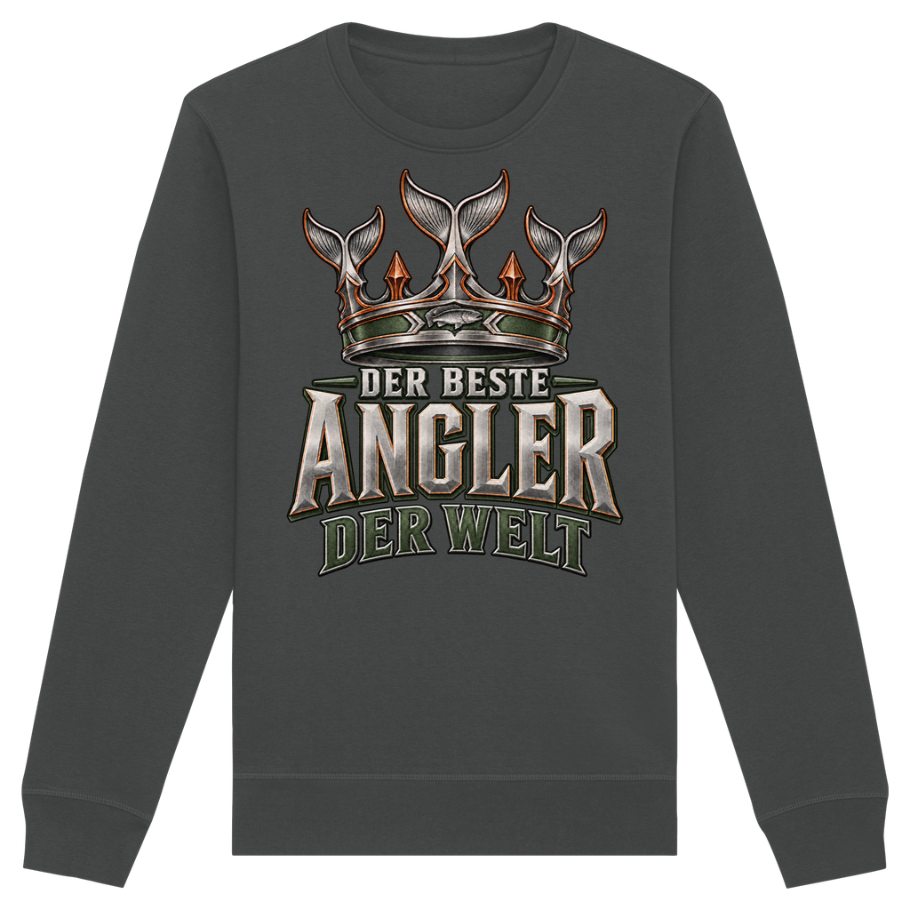 Der Beste Angler - Premium-Sweatshirt