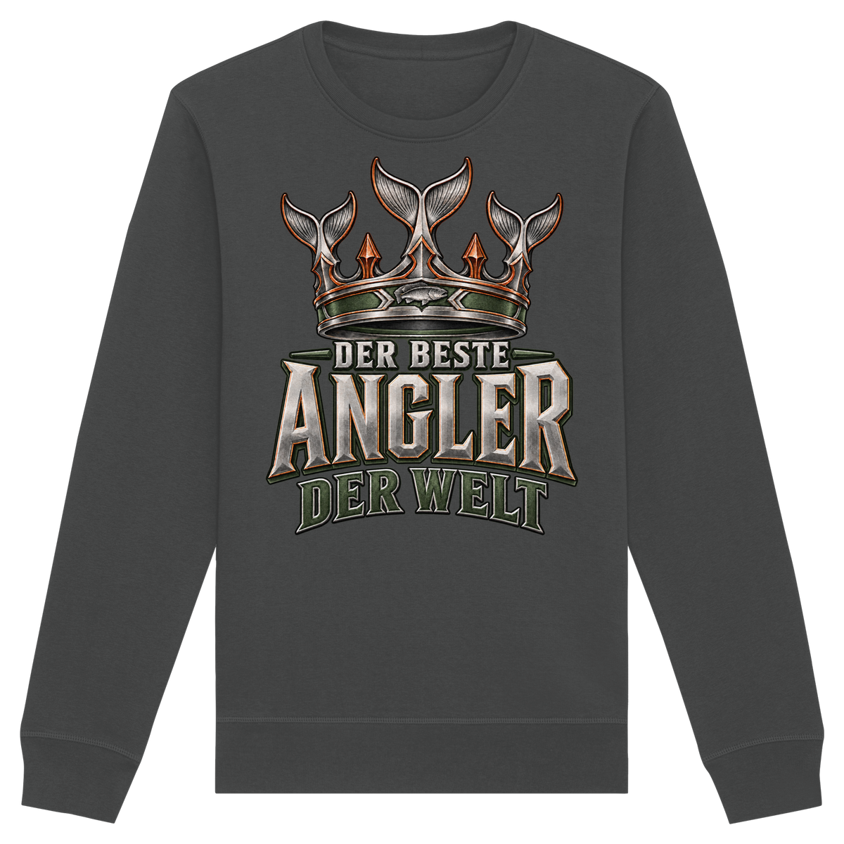Der Beste Angler - Premium-Sweatshirt