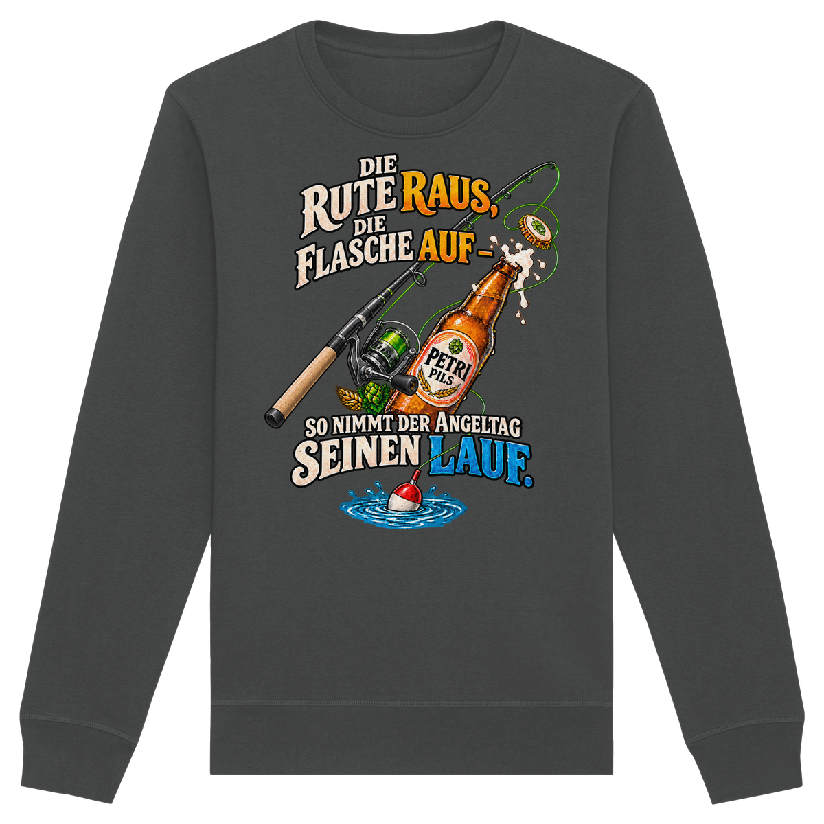 Die Rute Raus - Premium-Sweatshirt