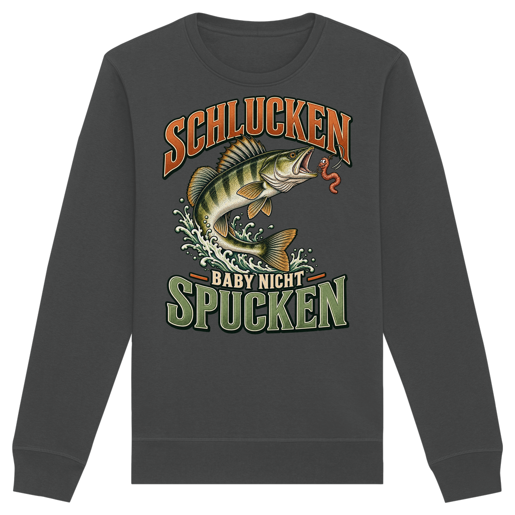 Schlucken Baby - Premium-Sweatshirt