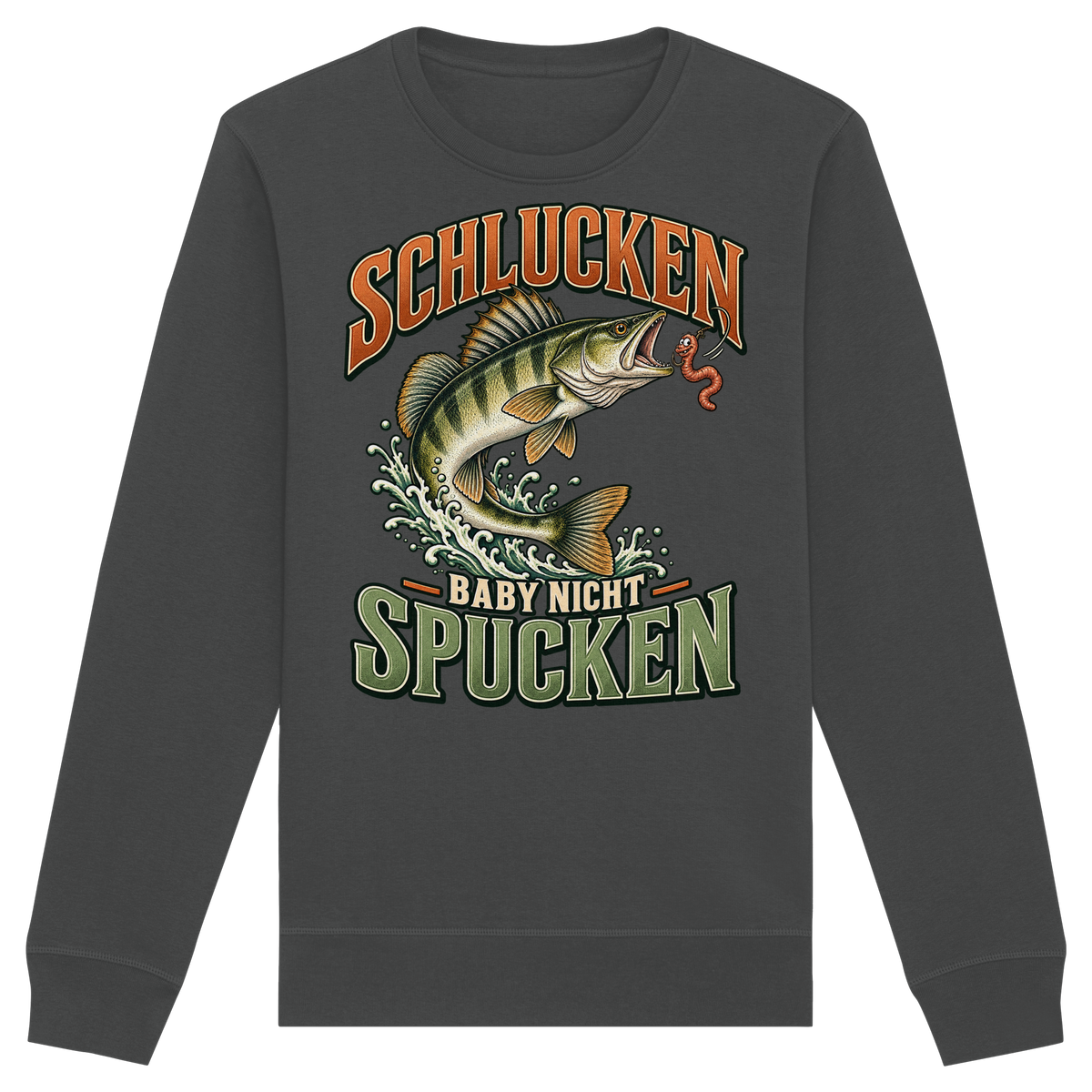 Schlucken Baby - Premium-Sweatshirt
