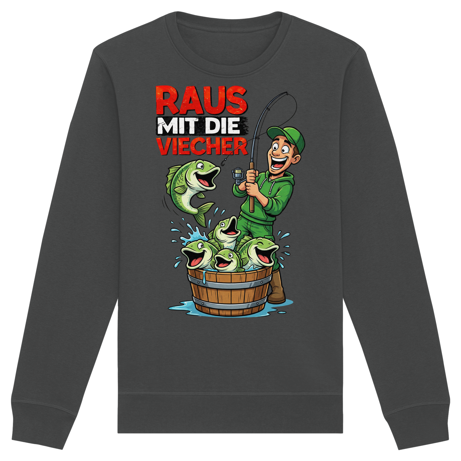Raus Mit Die Viecher - Premium Sweatshirt