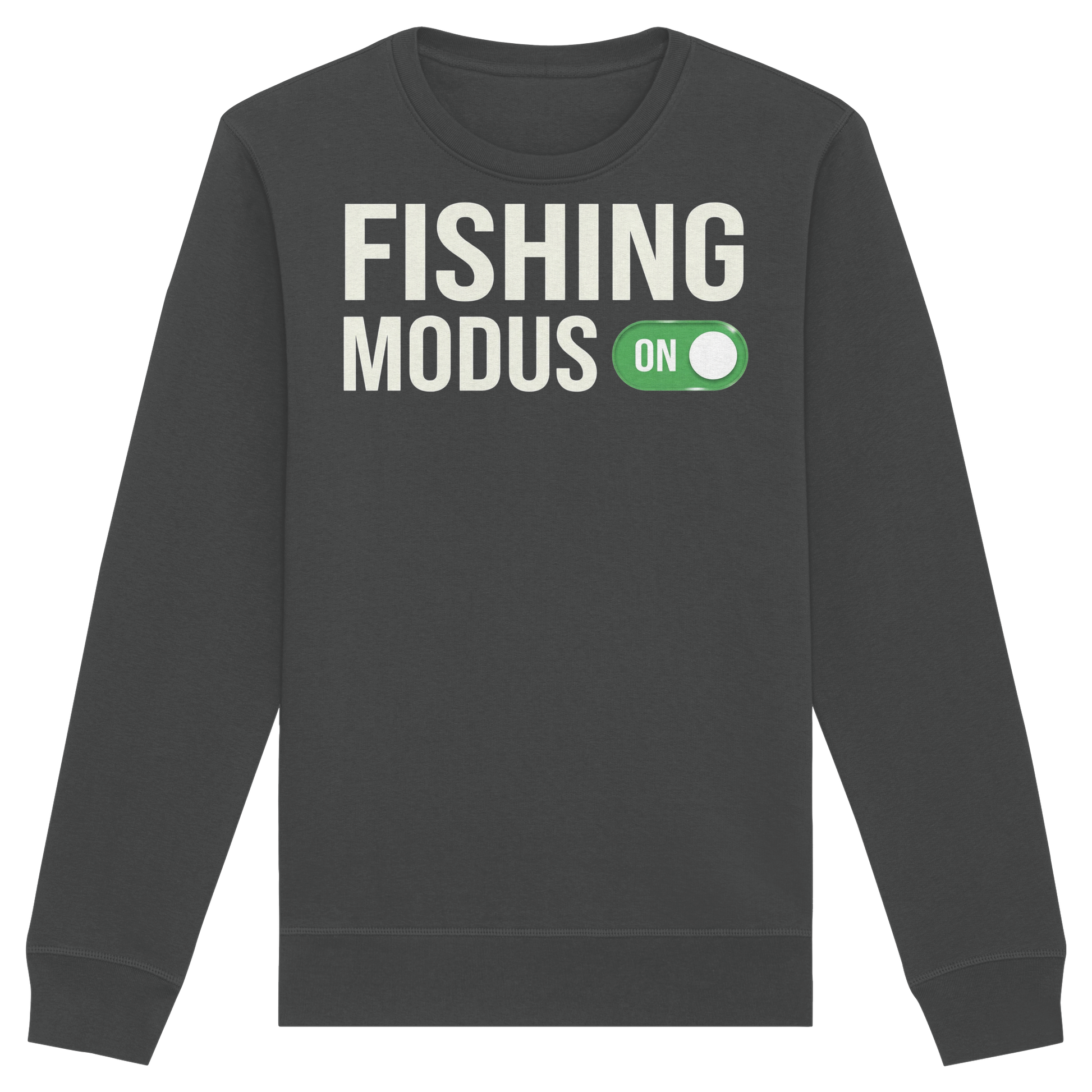 Fishing Modus On - Premium Sweatshirt
