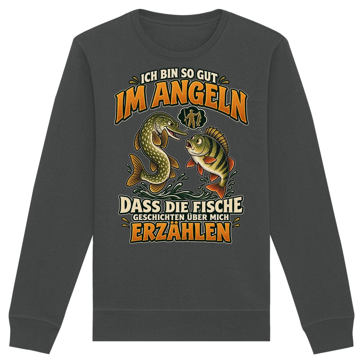 Ich bin so gut - Premium-Sweatshirt