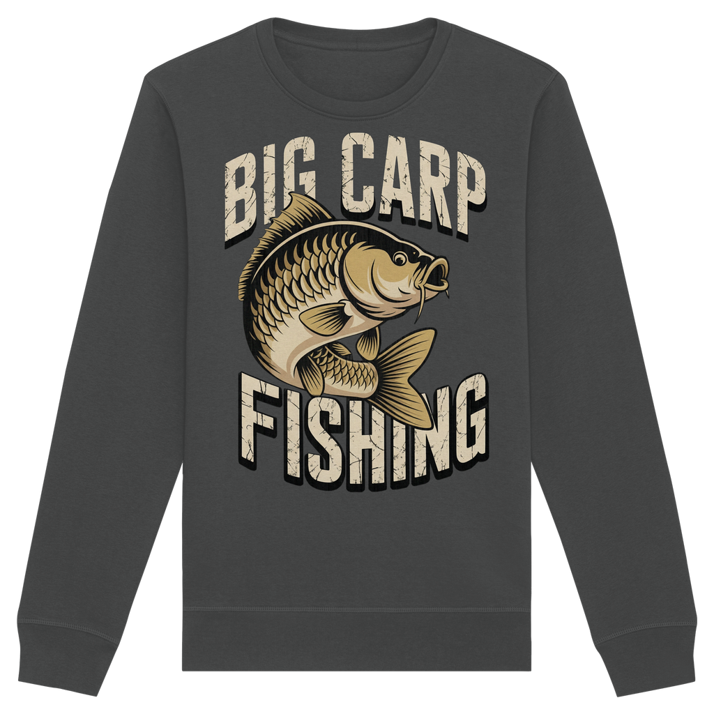 Big Carp Fishing - Premium Sweatshirt