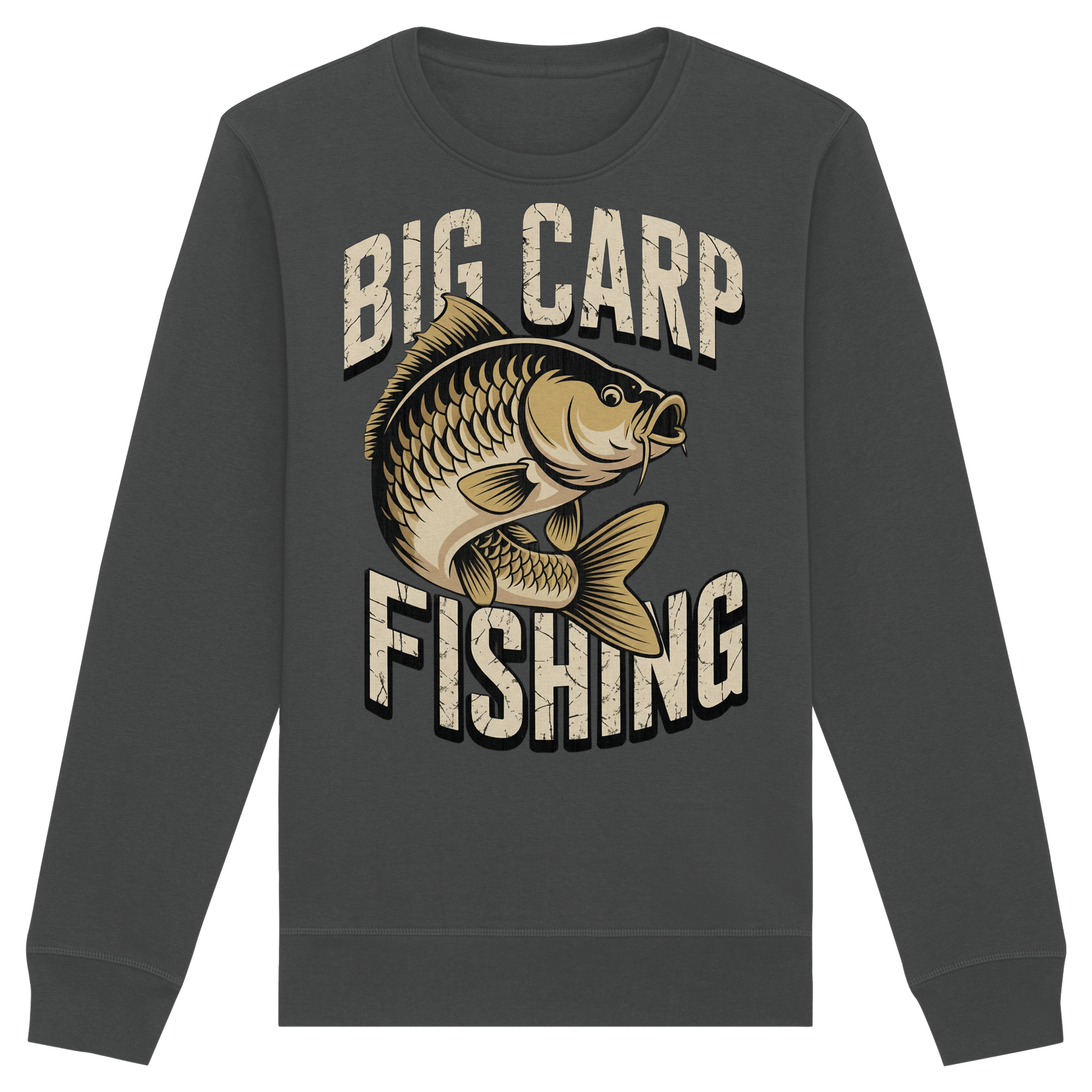 Big Carp Fishing - Premium Sweatshirt
