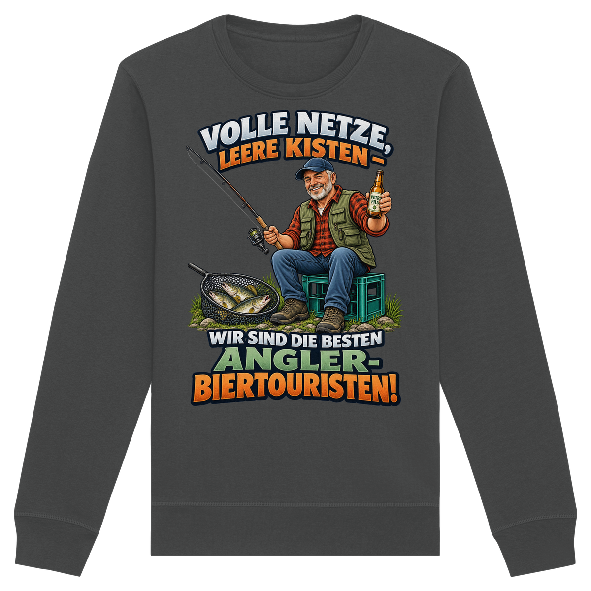 Volle Netze - Premium-Sweatshirt