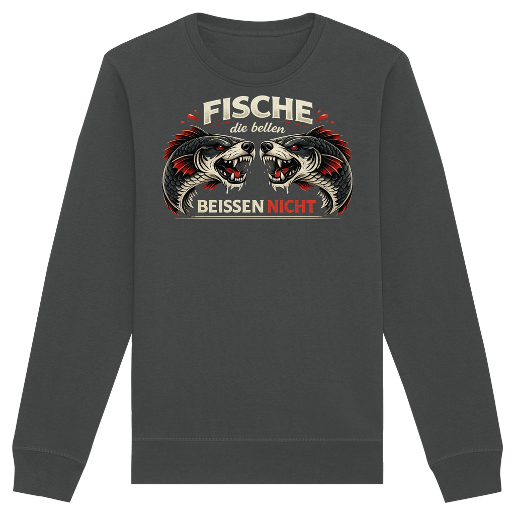 Fische die Bellen - Premium Sweatshirt