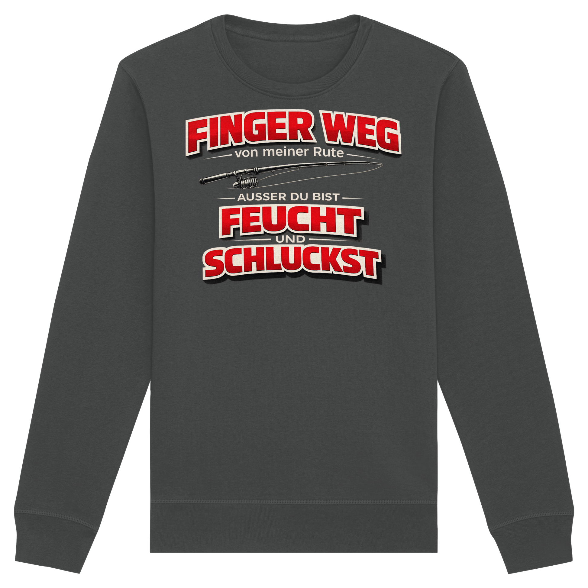 Finger Weg - Premium Sweatshirt