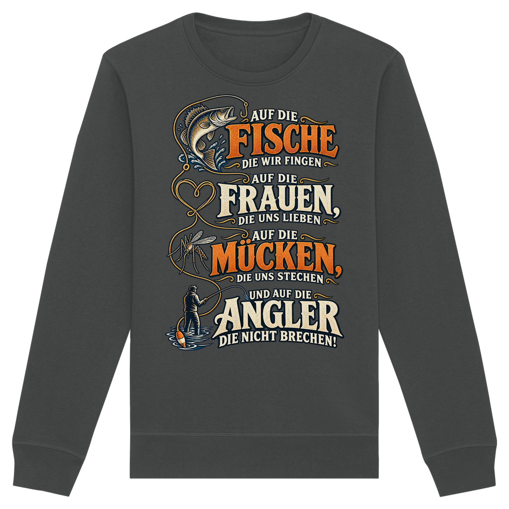 Auf Die Fische - Premium Sweatshirt