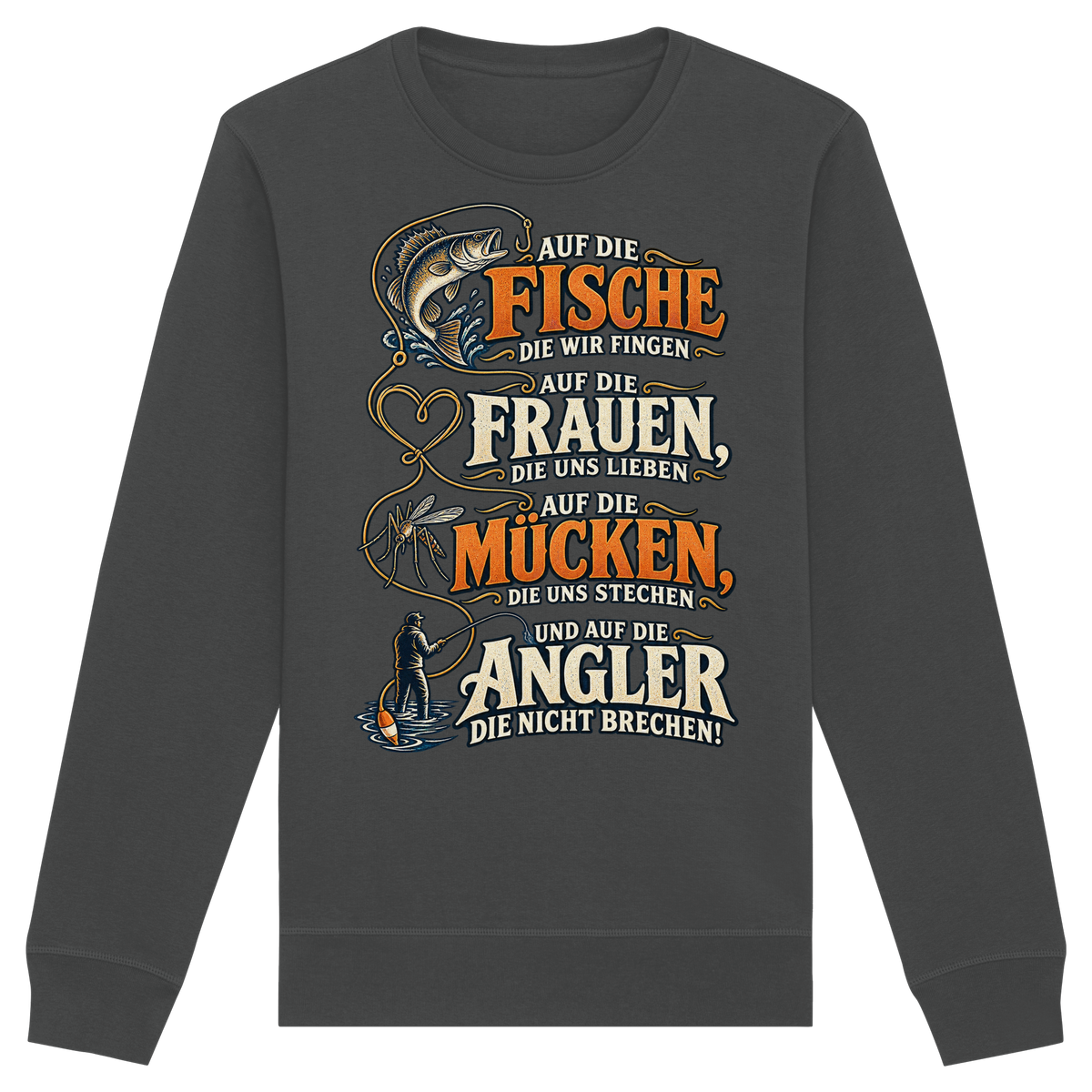 Auf Die Fische - Premium Sweatshirt