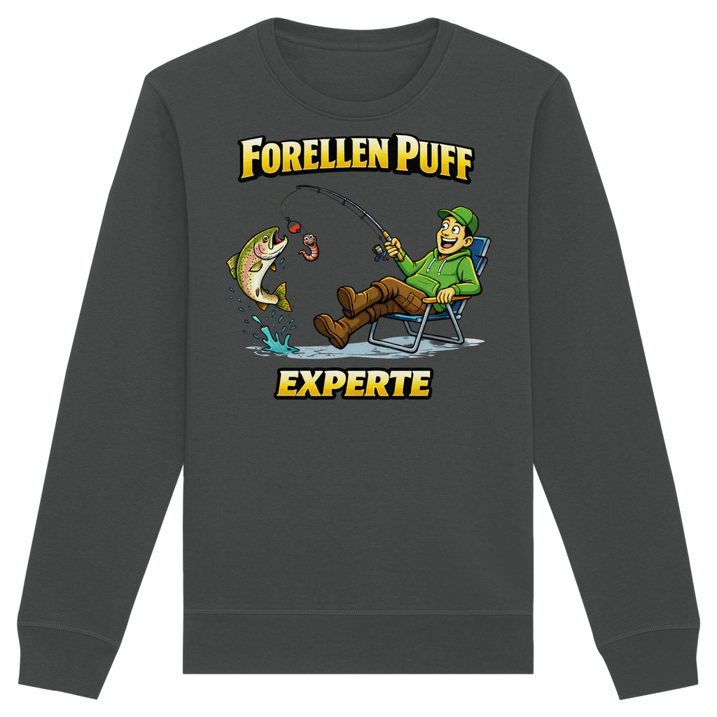 Forellen Puff Experte - Premium Sweatshirt