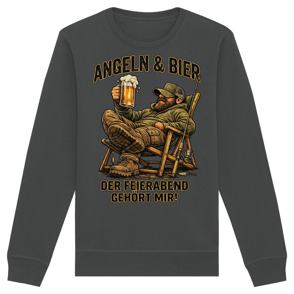 Angeln & Bier - Premium Sweatshirt