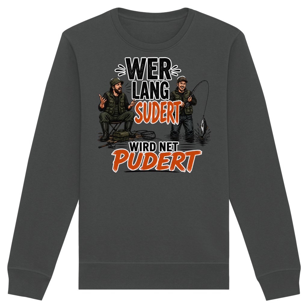 Wer Lang Sudert - Premium-Sweatshirt