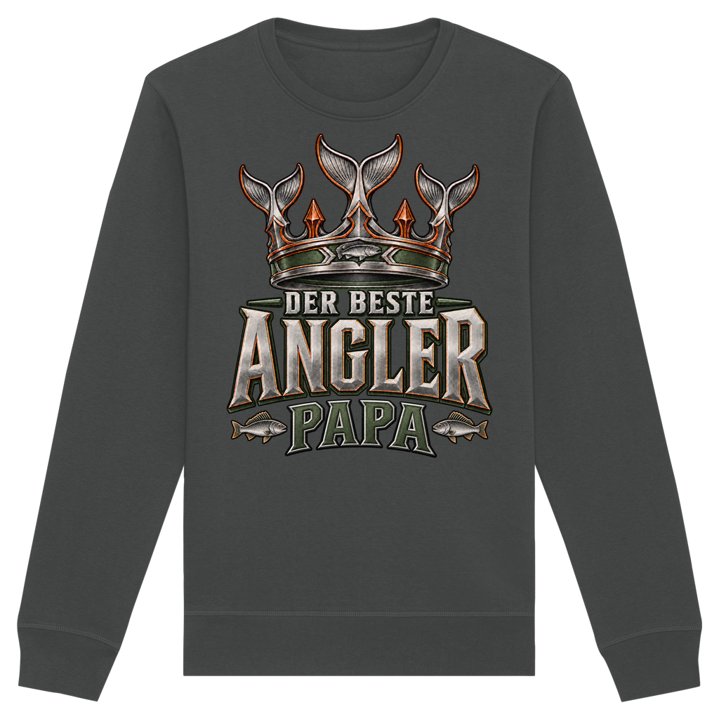 Der Beste Angler Papa - Premium-Sweatshirt