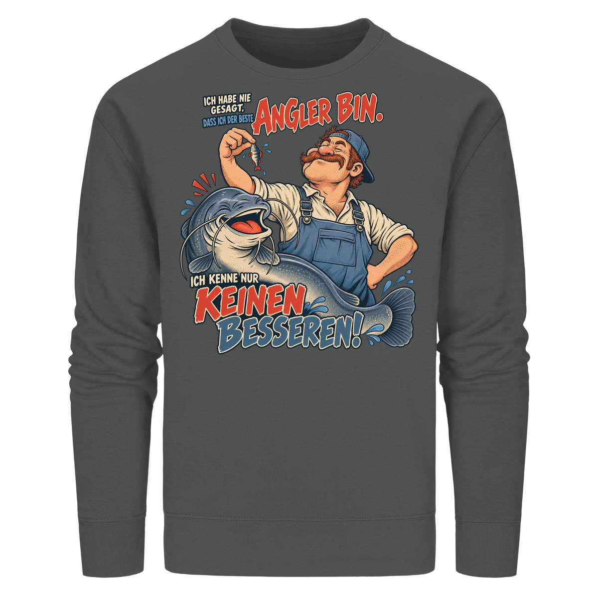Ich Habe Nie Gesagt - Premium-Sweatshirt