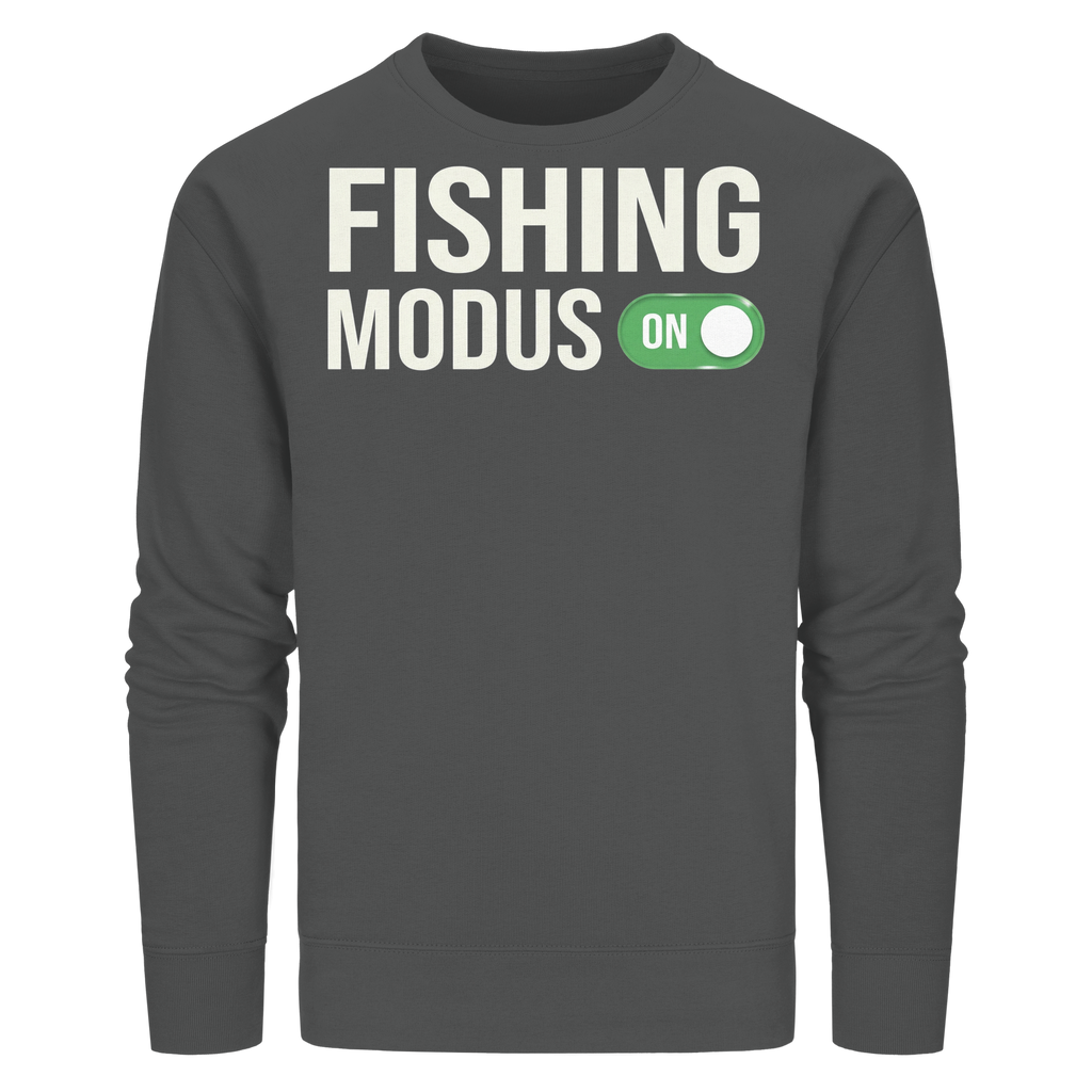 Fishing Modus On - Premium Sweatshirt