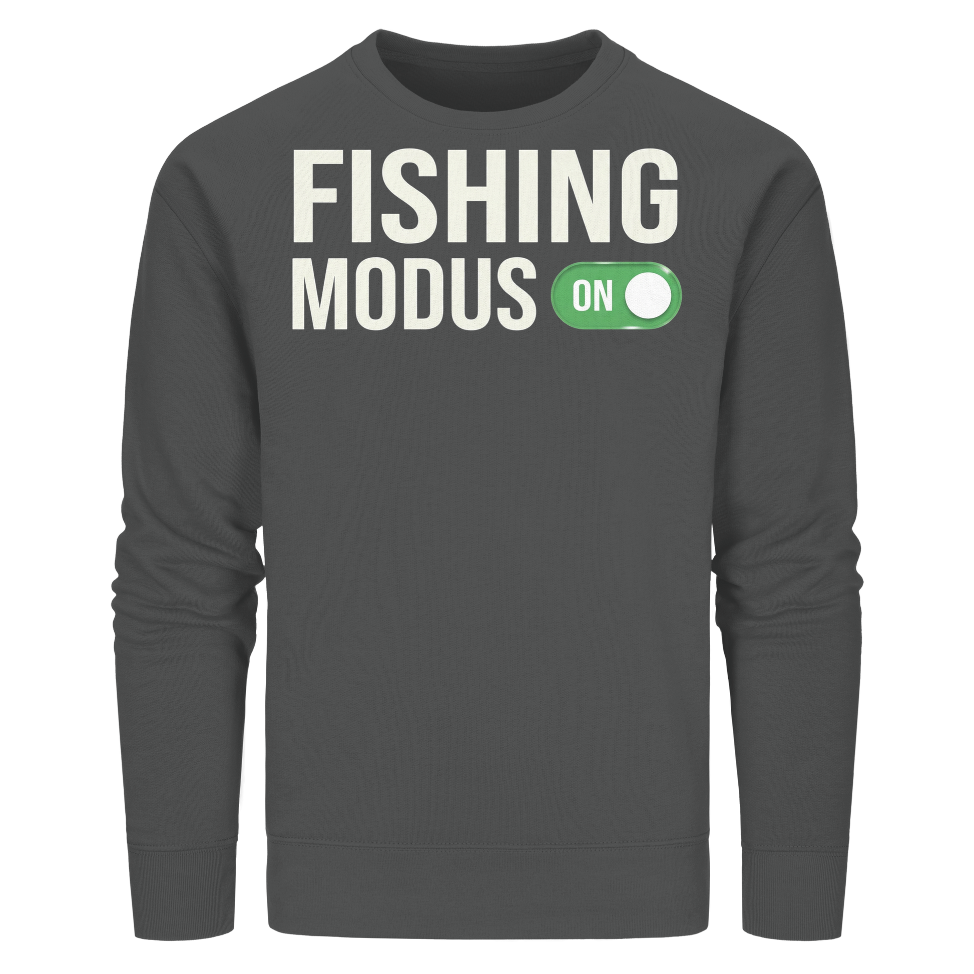 Fishing Modus On - Premium Sweatshirt