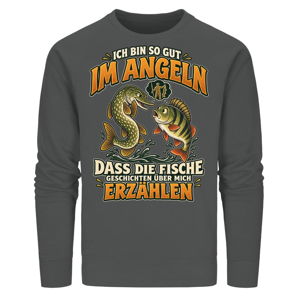 Ich bin so gut - Premium-Sweatshirt