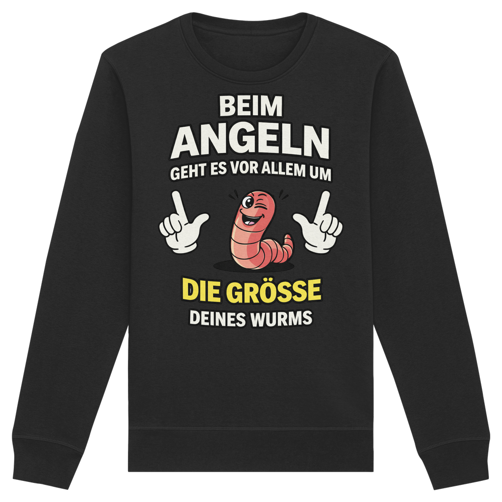 Beim Angeln - Premium Sweatshirt