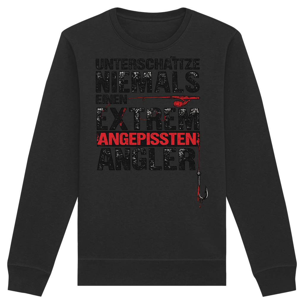 Unterschätze Niemals - Premium Sweatshirt