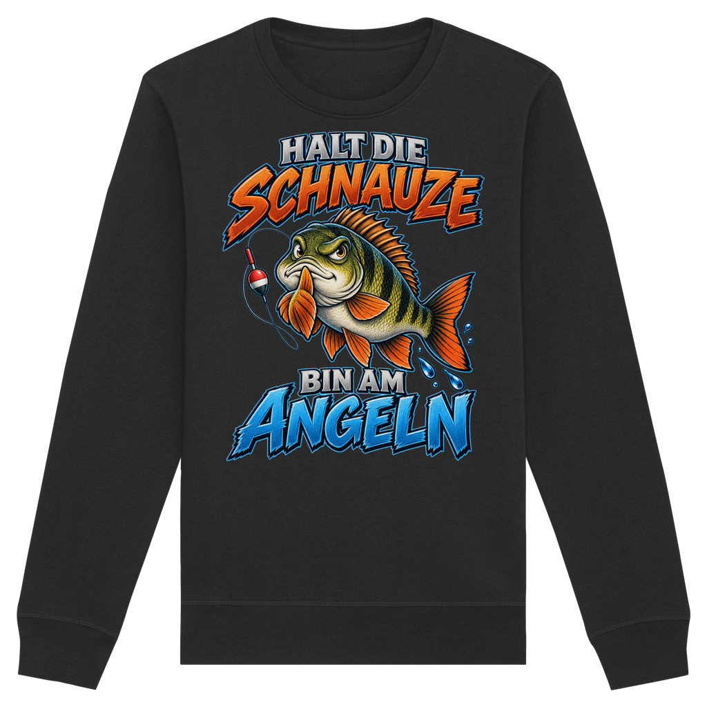 Halt Die Schnauze - Premium-Sweatshirt