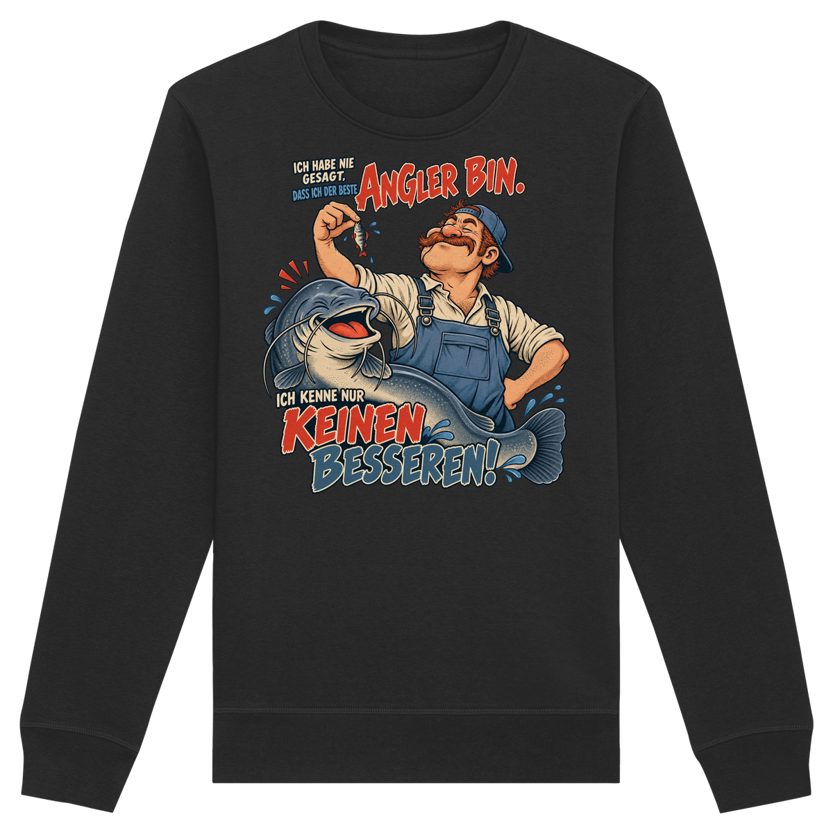 Ich Habe Nie Gesagt - Premium-Sweatshirt