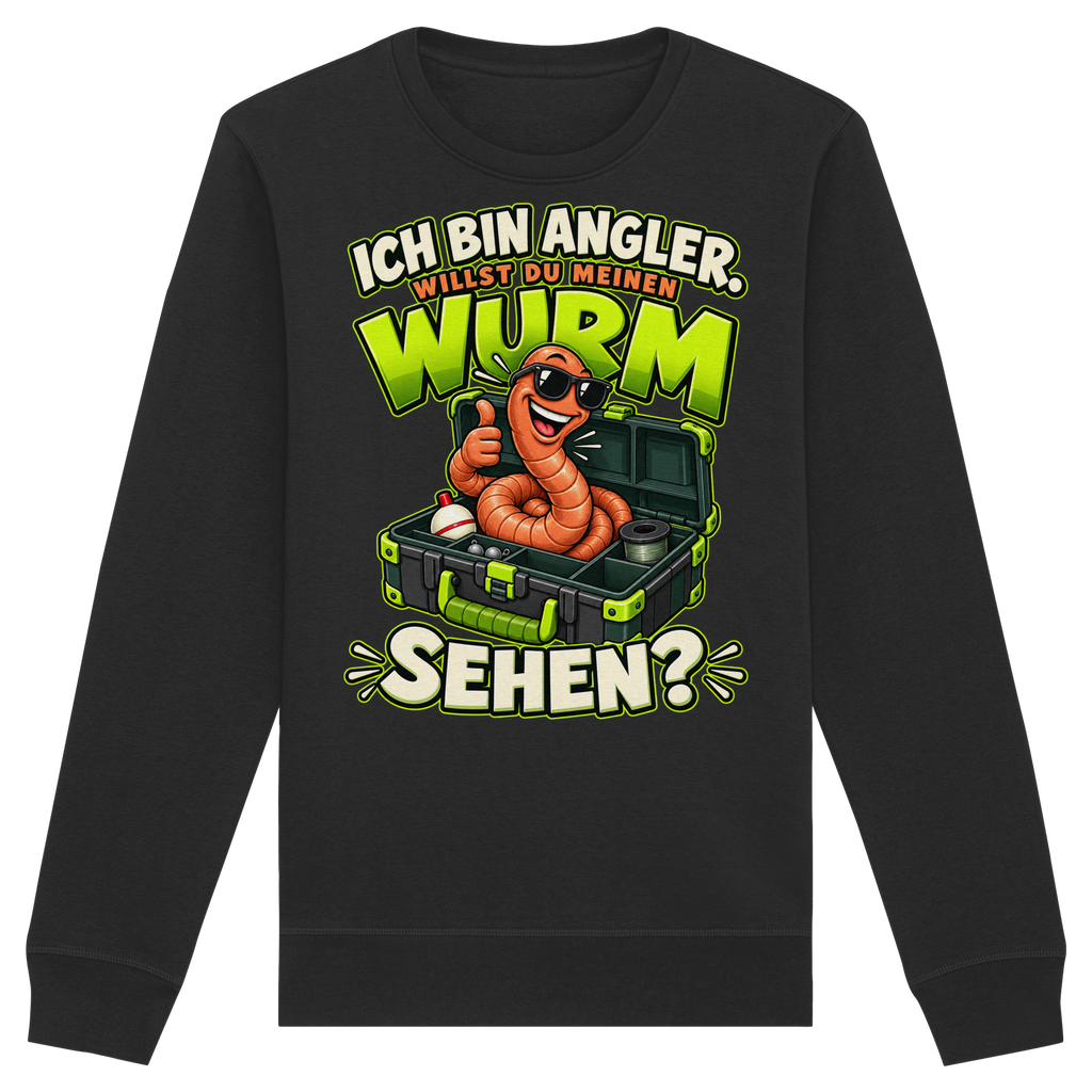 Ich Bin Angler - Premium Sweatshirt