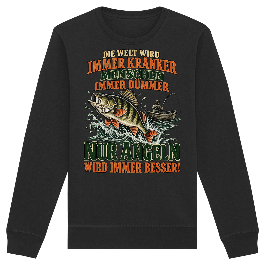 Die Welt Wird - Premium Sweatshirt